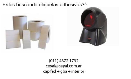 Estas buscando etiquetas adhesivas?^